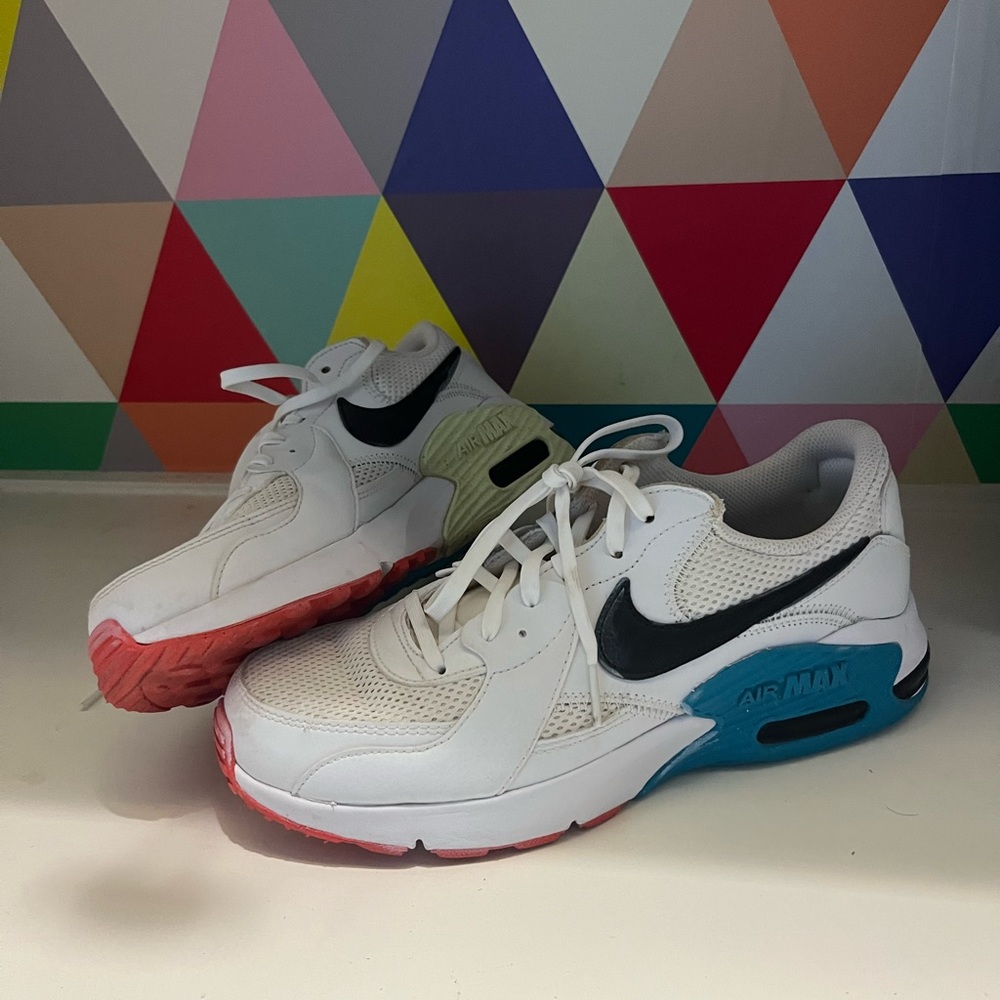 Colorful Nike Air Maxes!